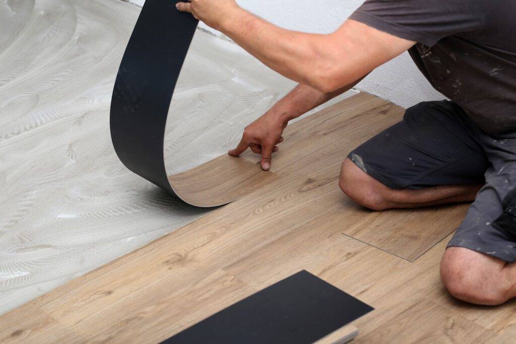 Enhance your home with LVT flooring